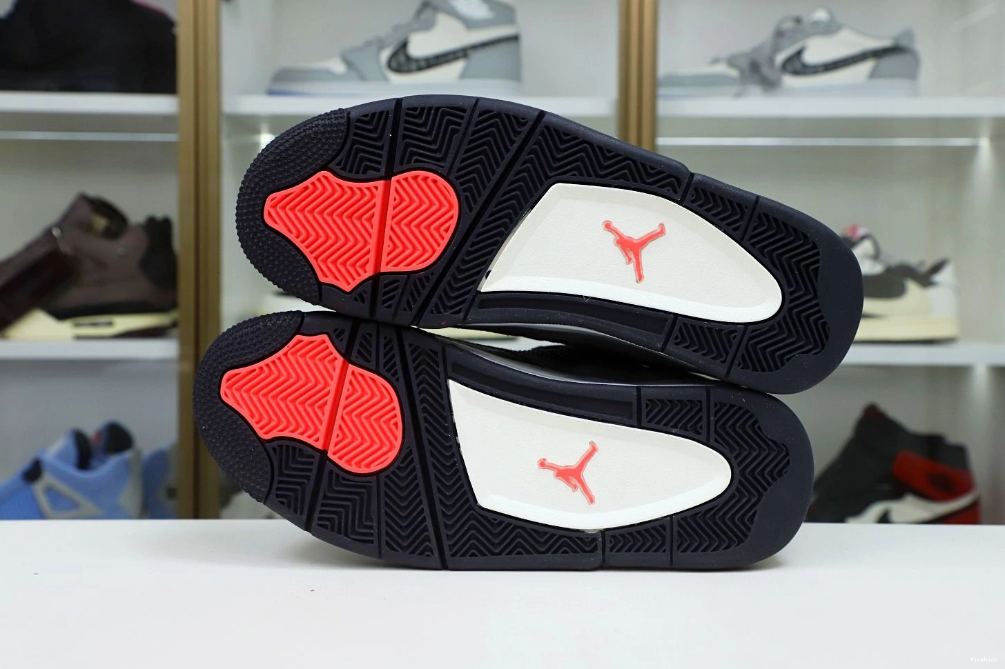 AIR 4 JORDAN HAZE' 'TAUPE RETRO 1009